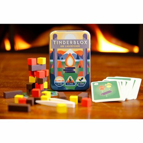 Tinderblox &ndash; Behendigheidsspel &ndash; Alley Cat Games
