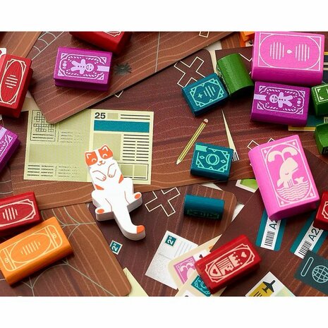 Bookshelf &ndash; Behendigheidsspel &ndash; Alley Cat Games
