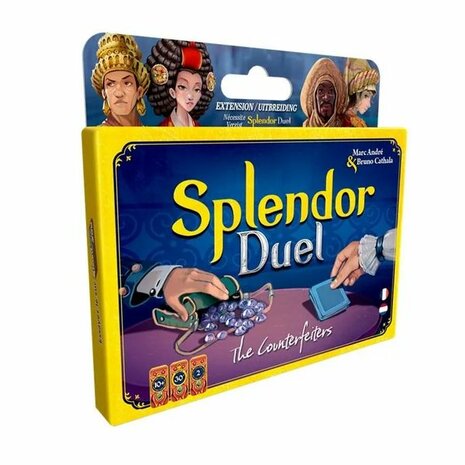 Splendor Duel: The Counterfeiters &ndash; Bordspeluitbreiding &ndash; Space Cowboys