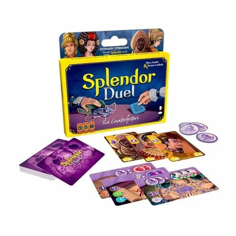 Splendor Duel: The Counterfeiters &ndash; Bordspeluitbreiding &ndash; Space Cowboys