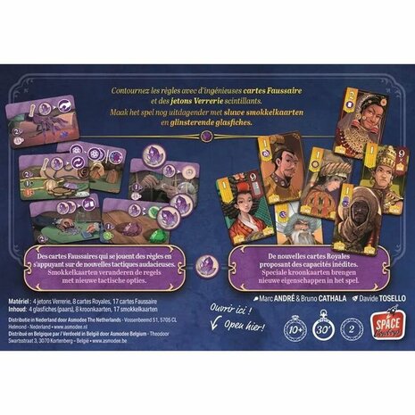 Splendor Duel: The Counterfeiters &ndash; Bordspeluitbreiding &ndash; Space Cowboys