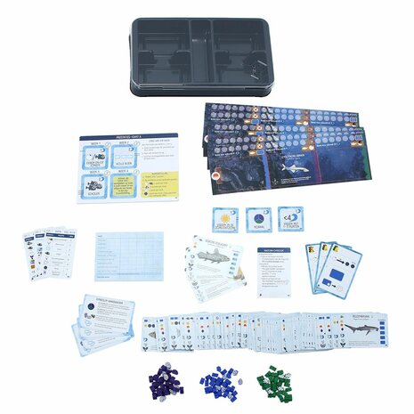 Finspan: Haaien en Riffen &ndash; Bordspeluitbreiding &ndash; 999 Games
