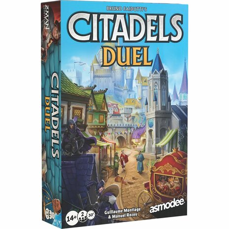 Citadels Duel &ndash; Kaartspel &ndash; Z-Man Games