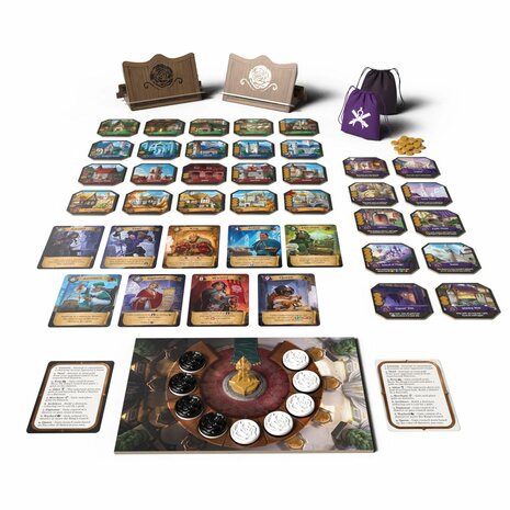 Citadels Duel &ndash; Kaartspel &ndash; Z-Man Games