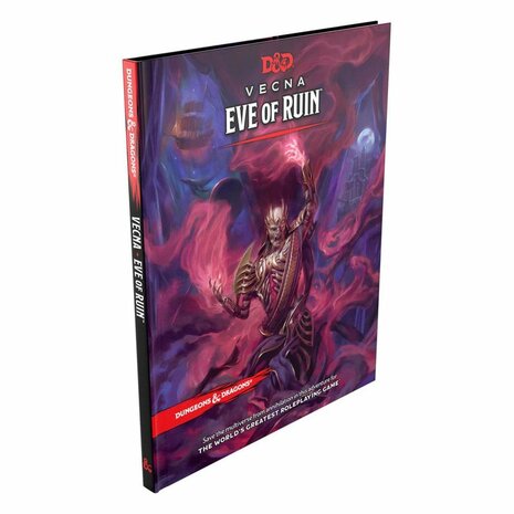 Dungeons & Dragons: Vecna Eve of Ruin &ndash; RPG-avonturenboek &ndash; Wizards of the Coast