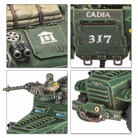 Warhammer 40,000 Astra Militarum: Centaur RSV &ndash; Miniatuurset &ndash; Games Workshop