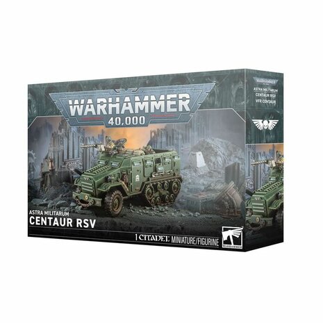 Warhammer 40,000 Astra Militarum: Centaur RSV &ndash; Miniatuurset &ndash; Games Workshop