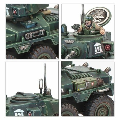 Warhammer 40,000 Astra Militarum: Hippogriff AFV &ndash; Miniatuurset &ndash; Games Workshop