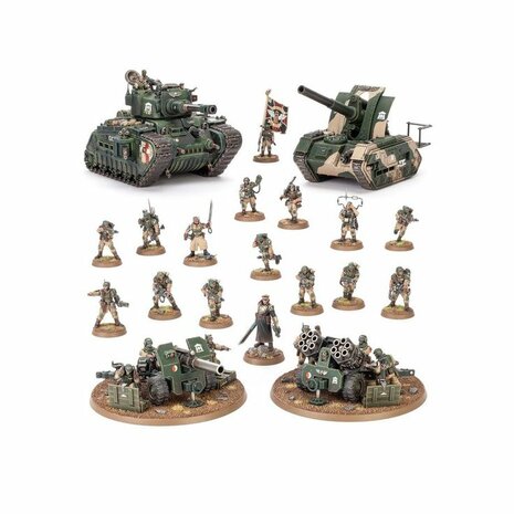 Warhammer 40,000 Astra Militarum: Battleforce Platoon &ndash; Miniatuurset &ndash; Games Workshop