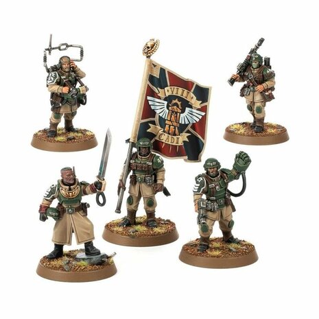 Warhammer 40,000 Astra Militarum: Battleforce Platoon &ndash; Miniatuurset &ndash; Games Workshop