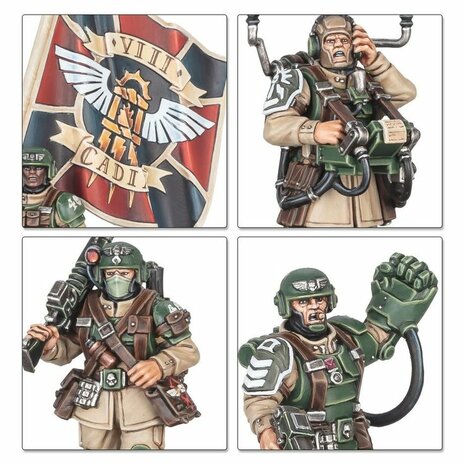 Warhammer 40,000 Astra Militarum: Battleforce Platoon &ndash; Miniatuurset &ndash; Games Workshop