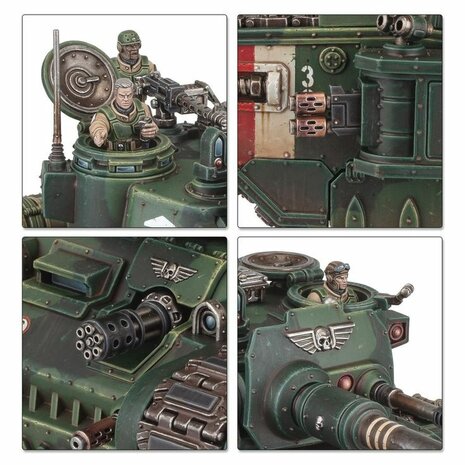 Warhammer 40,000 Astra Militarum: Battleforce Platoon &ndash; Miniatuurset &ndash; Games Workshop