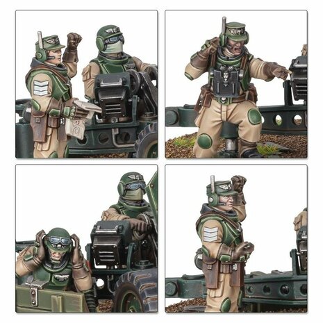 Warhammer 40,000 Astra Militarum: Battleforce Platoon &ndash; Miniatuurset &ndash; Games Workshop
