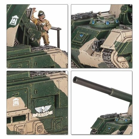 Warhammer 40,000 Astra Militarum: Battleforce Platoon &ndash; Miniatuurset &ndash; Games Workshop