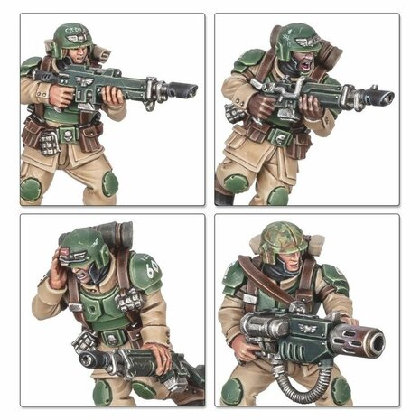 Warhammer 40,000 Astra Militarum: Battleforce Platoon &ndash; Miniatuurset &ndash; Games Workshop