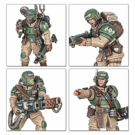 Warhammer 40,000 Astra Militarum: Battleforce Platoon &ndash; Miniatuurset &ndash; Games Workshop