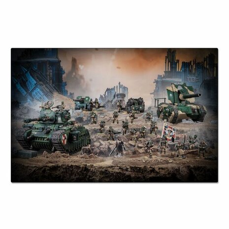 Warhammer 40,000 Astra Militarum: Battleforce Platoon &ndash; Miniatuurset &ndash; Games Workshop