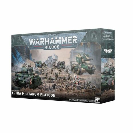 Warhammer 40,000 Astra Militarum: Battleforce Platoon &ndash; Miniatuurset &ndash; Games Workshop