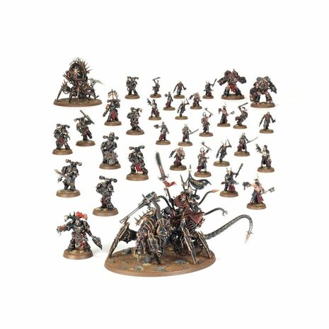 Warhammer 40,000 Battleforce: Chaos Space Marines Warband &ndash; Miniatuurset &ndash; Games Workshop