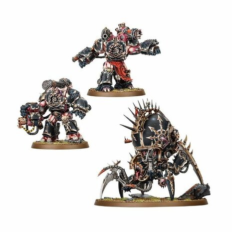 Warhammer 40,000 Battleforce: Chaos Space Marines Warband &ndash; Miniatuurset &ndash; Games Workshop