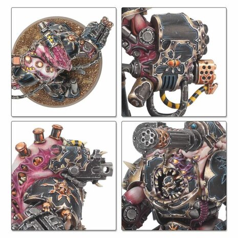 Warhammer 40,000 Battleforce: Chaos Space Marines Warband &ndash; Miniatuurset &ndash; Games Workshop