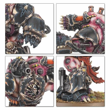 Warhammer 40,000 Battleforce: Chaos Space Marines Warband &ndash; Miniatuurset &ndash; Games Workshop