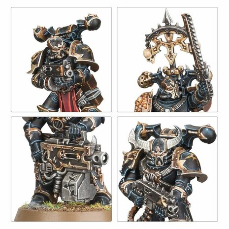 Warhammer 40,000 Battleforce: Chaos Space Marines Warband &ndash; Miniatuurset &ndash; Games Workshop