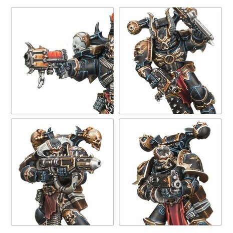 Warhammer 40,000 Battleforce: Chaos Space Marines Warband &ndash; Miniatuurset &ndash; Games Workshop