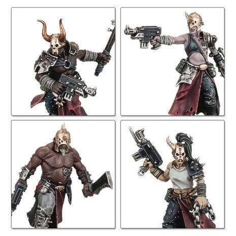 Warhammer 40,000 Battleforce: Chaos Space Marines Warband &ndash; Miniatuurset &ndash; Games Workshop