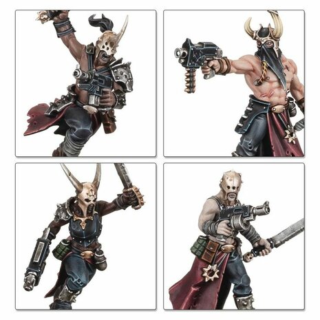 Warhammer 40,000 Battleforce: Chaos Space Marines Warband &ndash; Miniatuurset &ndash; Games Workshop