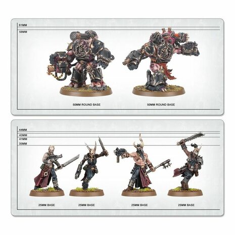 Warhammer 40,000 Battleforce: Chaos Space Marines Warband &ndash; Miniatuurset &ndash; Games Workshop