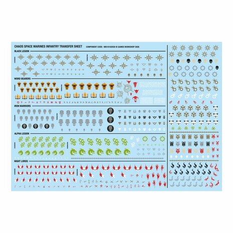 Warhammer 40,000 Battleforce: Chaos Space Marines Warband &ndash; Miniatuurset &ndash; Games Workshop