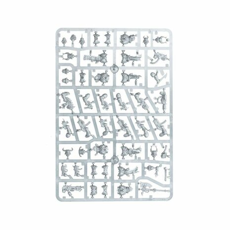 Warhammer 40,000 Battleforce: Chaos Space Marines Warband &ndash; Miniatuurset &ndash; Games Workshop
