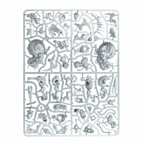 Warhammer 40,000 Battleforce: Chaos Space Marines Warband &ndash; Miniatuurset &ndash; Games Workshop