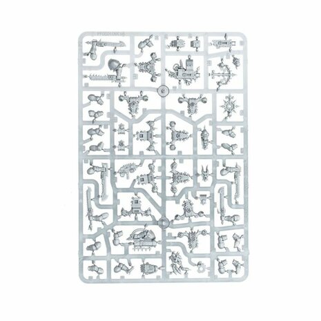 Warhammer 40,000 Battleforce: Chaos Space Marines Warband &ndash; Miniatuurset &ndash; Games Workshop