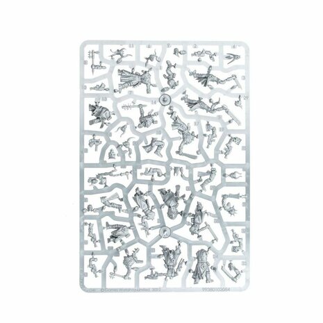 Warhammer 40,000 Battleforce: Chaos Space Marines Warband &ndash; Miniatuurset &ndash; Games Workshop