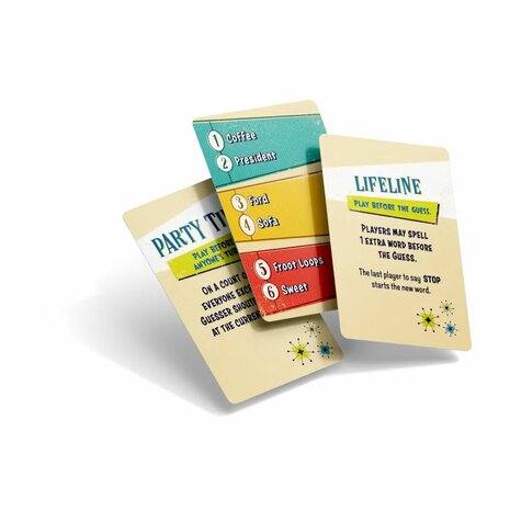 Jibber Jabble &ndash; Partykaartspel &ndash; Allplay