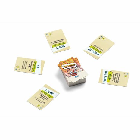 Jibber Jabble &ndash; Partykaartspel &ndash; Allplay
