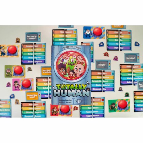 Totally Human &ndash; Partykaartspel &ndash; Bitewing Games