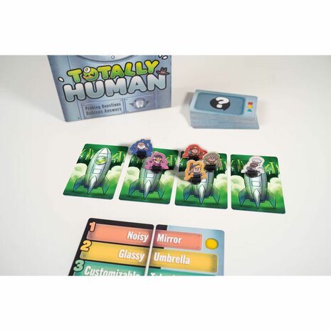 Totally Human &ndash; Partykaartspel &ndash; Bitewing Games