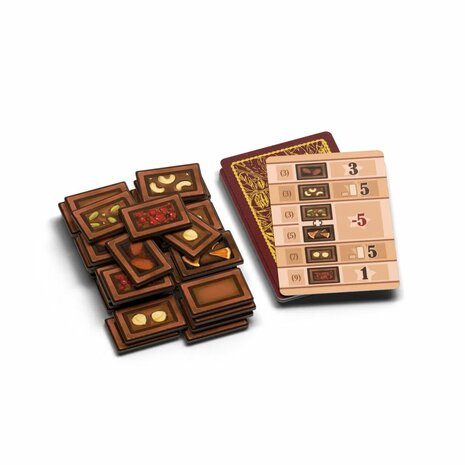Le Chocolat &ndash; Tactisch Bordspel &ndash; Allplay