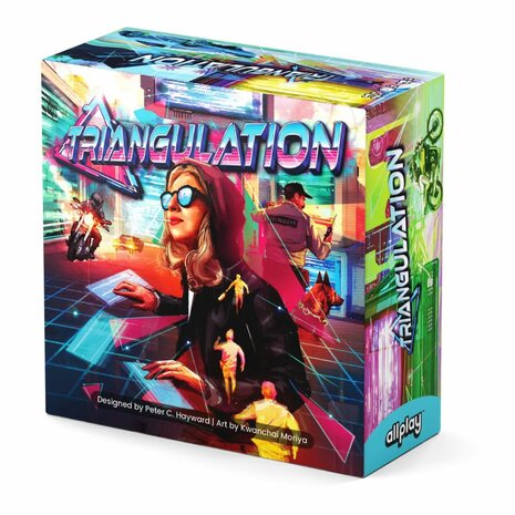 Triangulation &ndash; Partykaartspel &ndash; Allplay