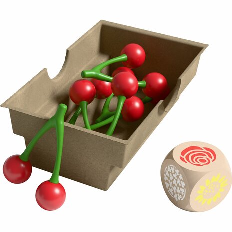 Boomgaardje De Kersenoogst (3+) &ndash; Cooperative Children&rsquo;s Game &ndash; HABA