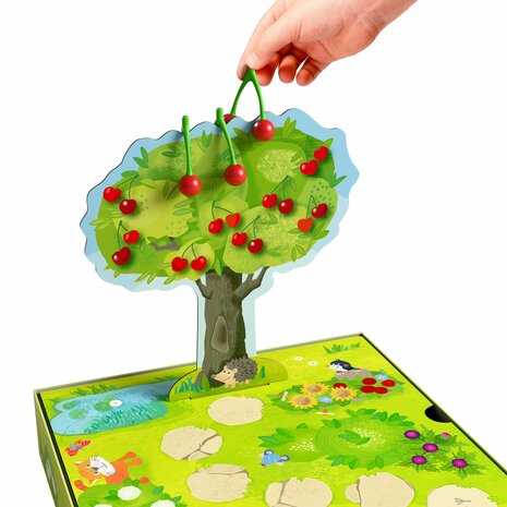 Boomgaardje De Kersenoogst (3+) &ndash; Cooperative Children&rsquo;s Game &ndash; HABA