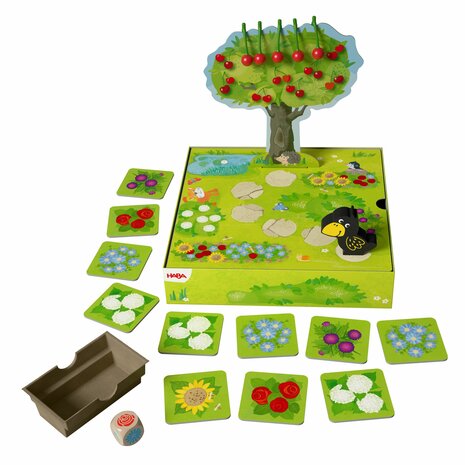Boomgaardje De Kersenoogst (3+) &ndash; Cooperative Children&rsquo;s Game &ndash; HABA