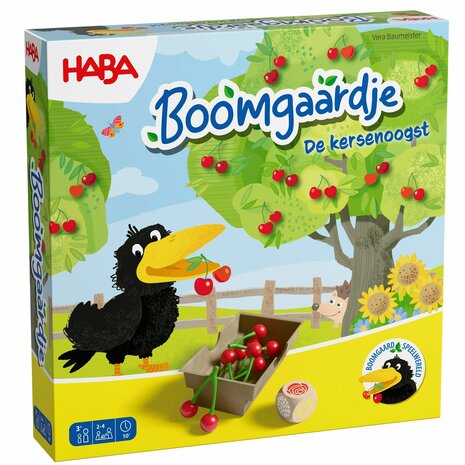 Boomgaardje De Kersenoogst (3+) &ndash; Cooperative Children&rsquo;s Game &ndash; HABA