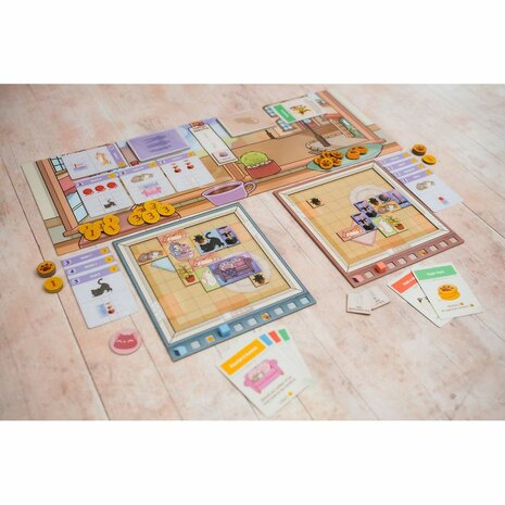 Cozy Cat Cafe &ndash; Tegellegspel &ndash; Stami Games