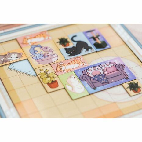 Cozy Cat Cafe &ndash; Tegellegspel &ndash; Stami Games