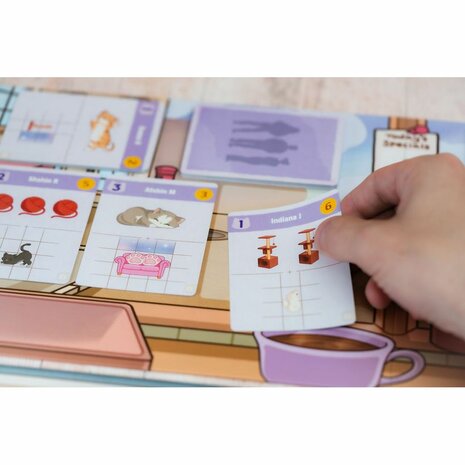 Cozy Cat Cafe &ndash; Tegellegspel &ndash; Stami Games