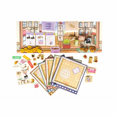 Cozy Cat Cafe &ndash; Tegellegspel &ndash; Stami Games